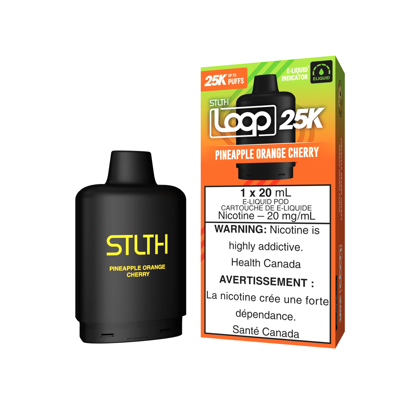 STLTH LOOP 25K Pods