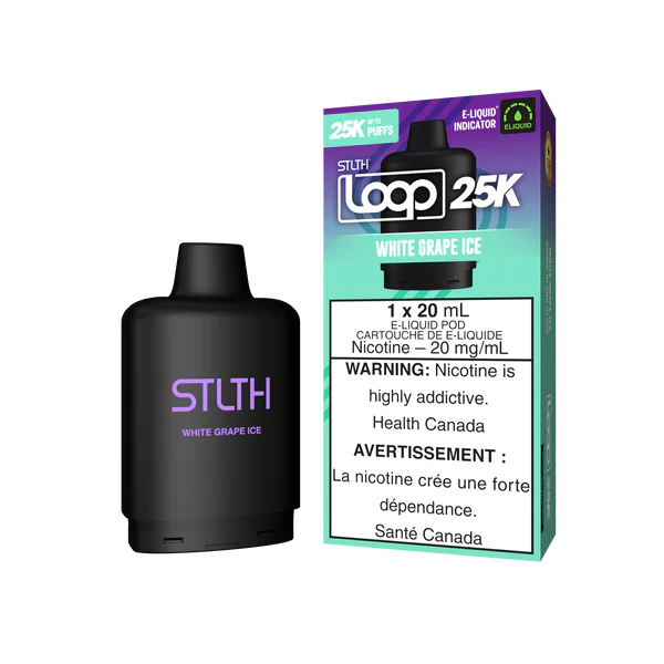 STLTH Loop 25K Pods