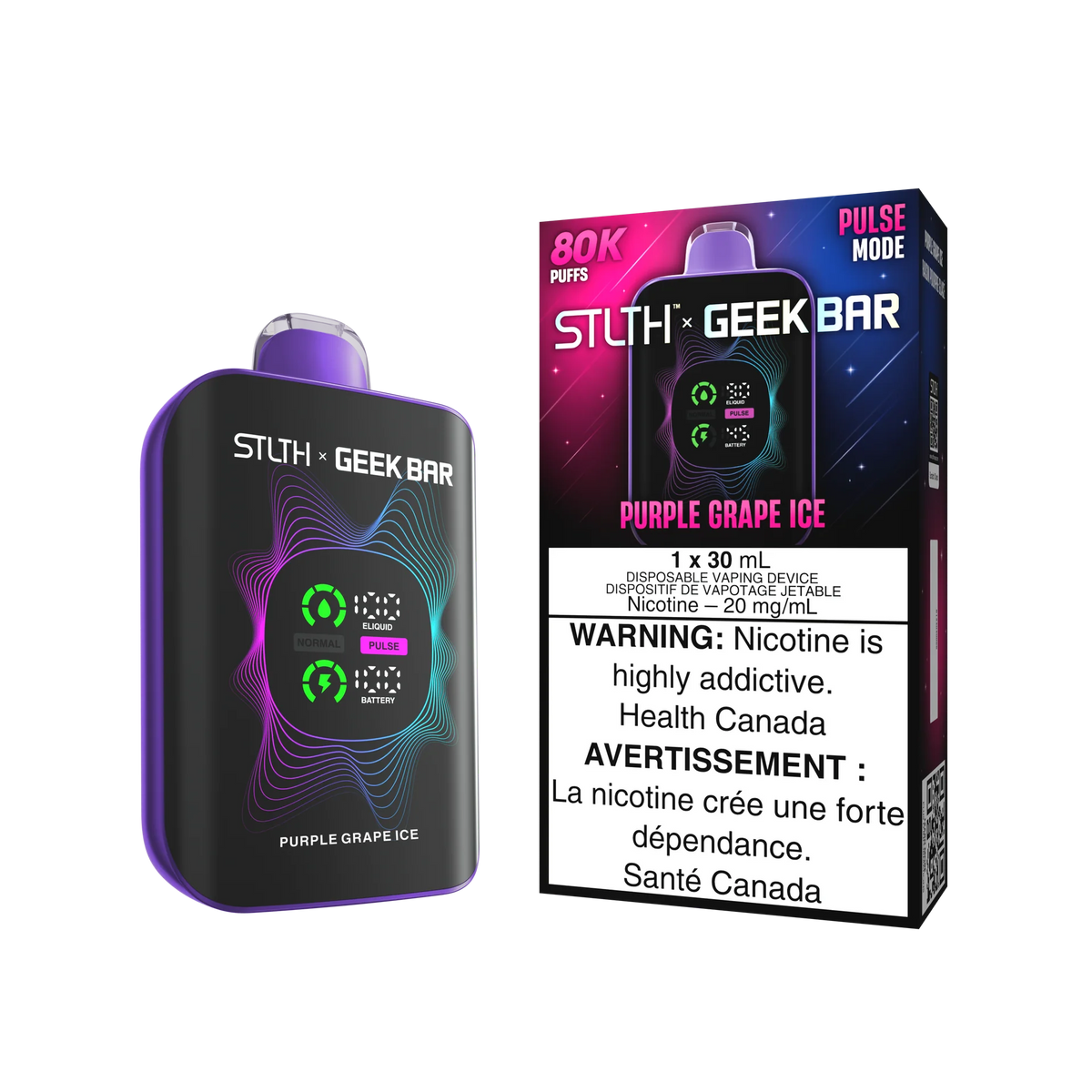 STLTH x Geek Bar 80K Disposable Vape