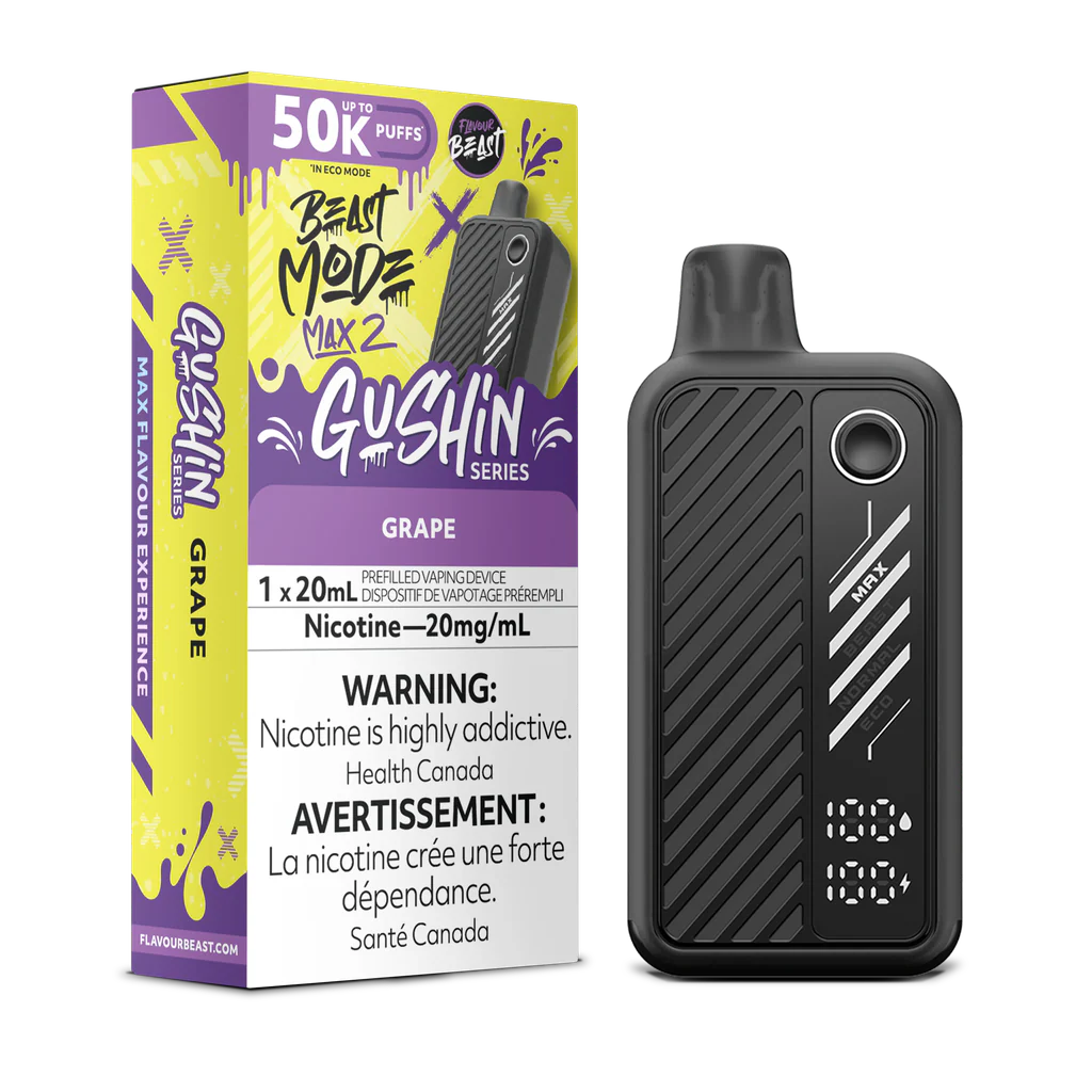 Flavour Beast Beast Mode Max 2 50K Disposable Vape