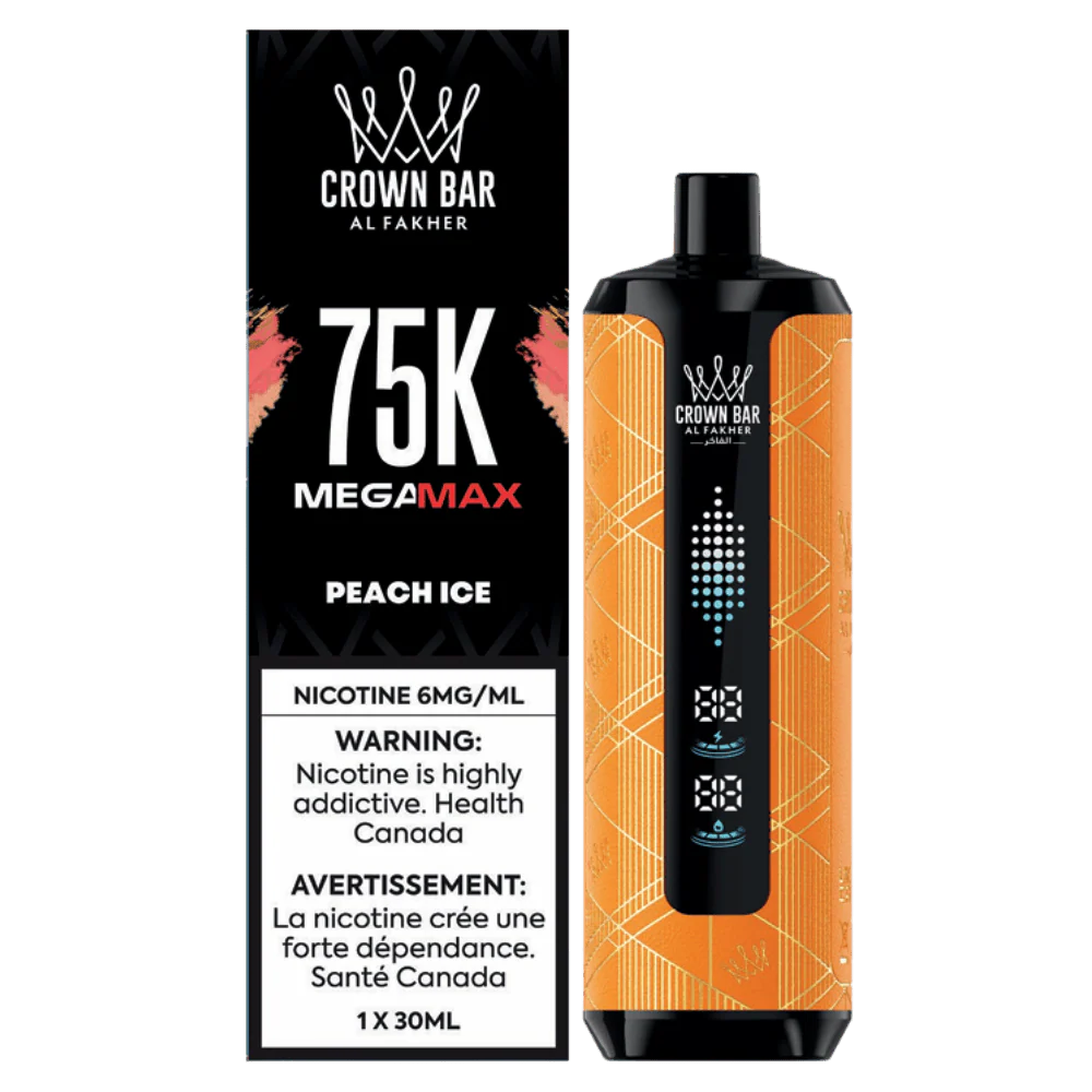 Al Fakher Mega Max 75K Disposable Vapes
