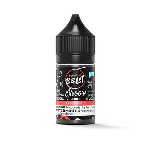 Flavour Beast E-Liquid - Salt Nic - Chuggin' Series