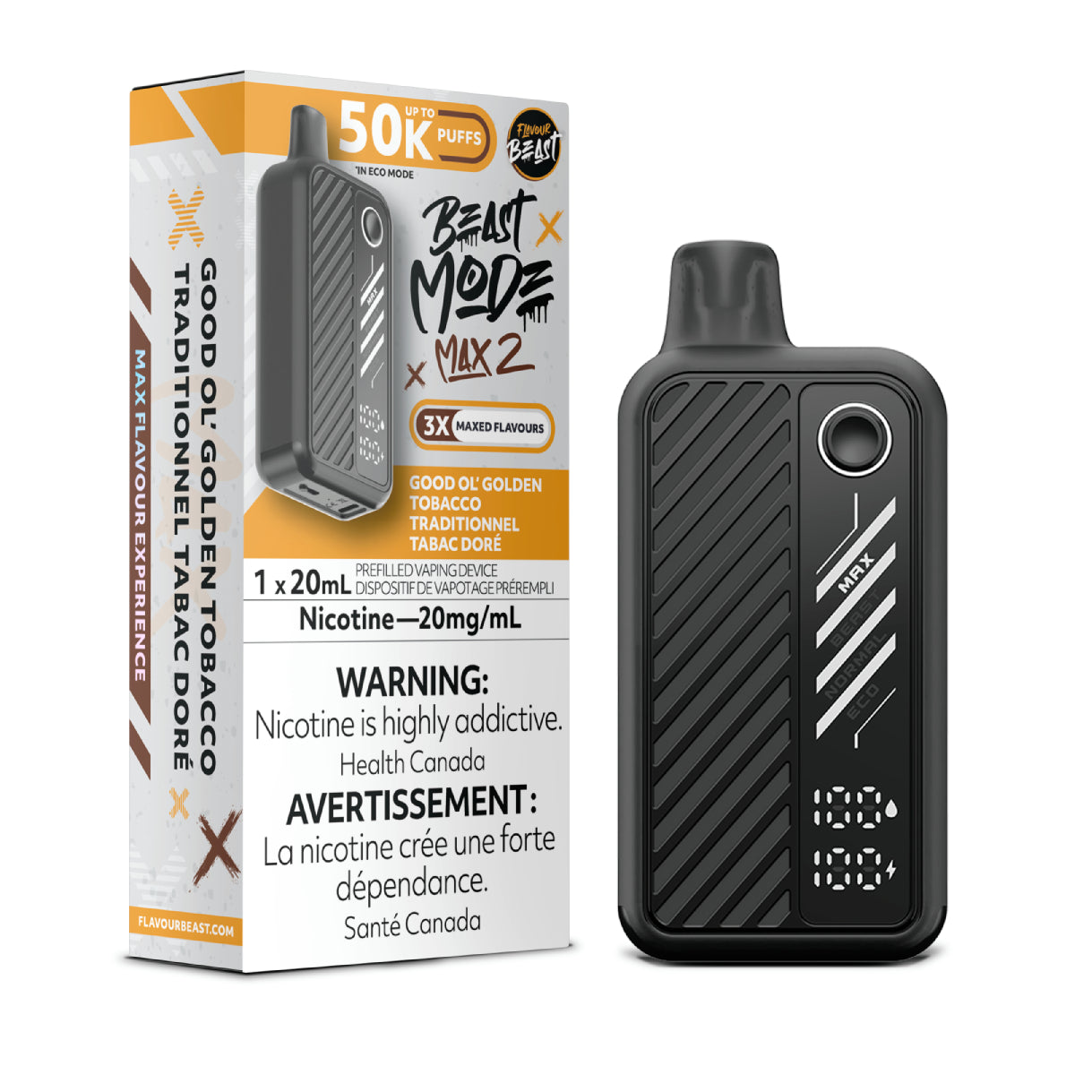 Flavour Beast Beast Mode Max 2 50K Disposable Vape