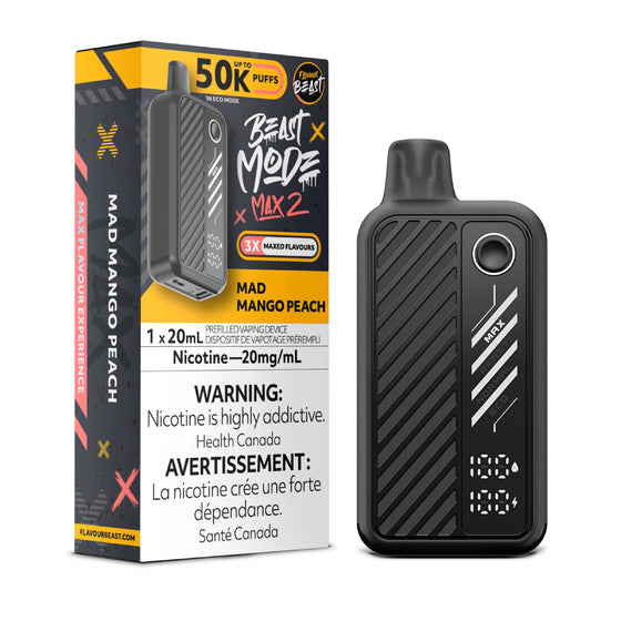 Flavour Beast Beast Mode Max 2 50K Disposable Vape