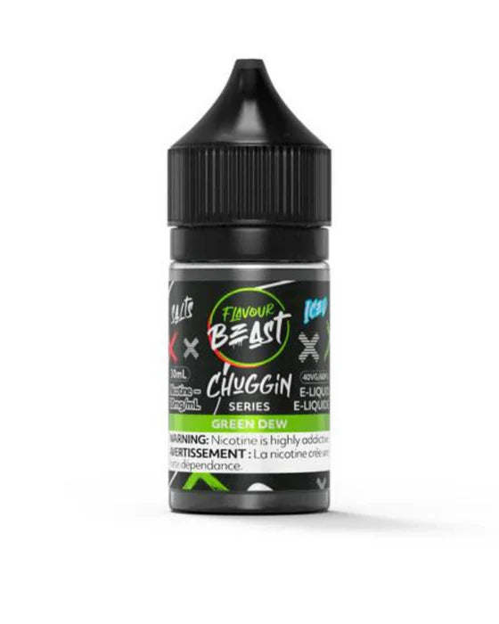 Flavour Beast E-Liquid - Salt Nic - Chuggin' Series