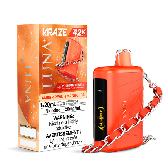 KRAZE LUNA 42K PUFF Disposable
