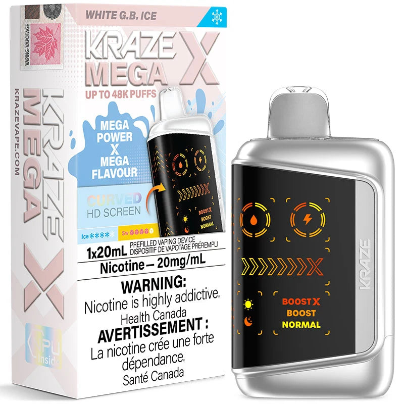 Kraze Mega X 48K Disposable Vape