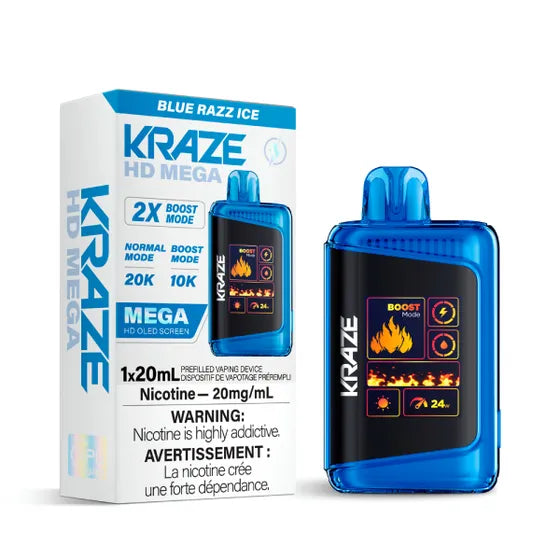 Kraze HD Mega 20K ***HARMONIZED STAMPED***