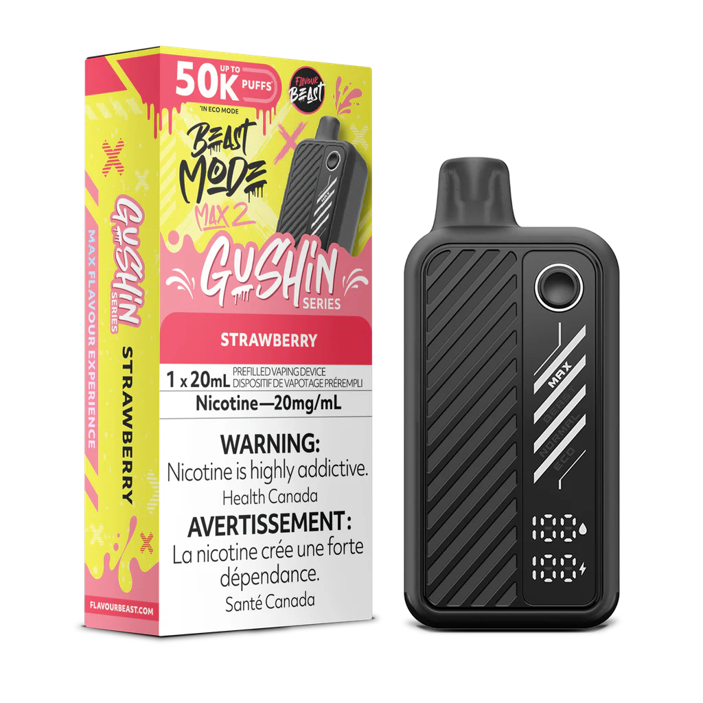 Flavour Beast Beast Mode Max 2 50K Disposable Vape