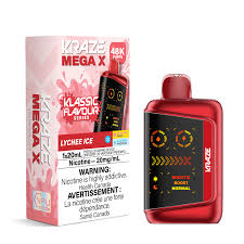 Kraze Mega X 48K Disposable Vape