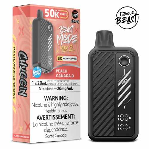 Flavour Beast Beast Mode Max 2 50K Disposable Vape