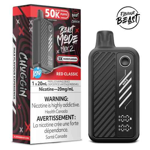 Flavour Beast Beast Mode Max 2 50K Disposable Vape