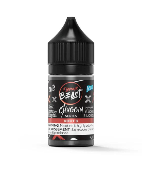 Flavour Beast E-Liquid - Salt Nic - Chuggin' Series