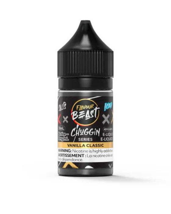 Flavour Beast E-Liquid - Salt Nic - Chuggin' Series