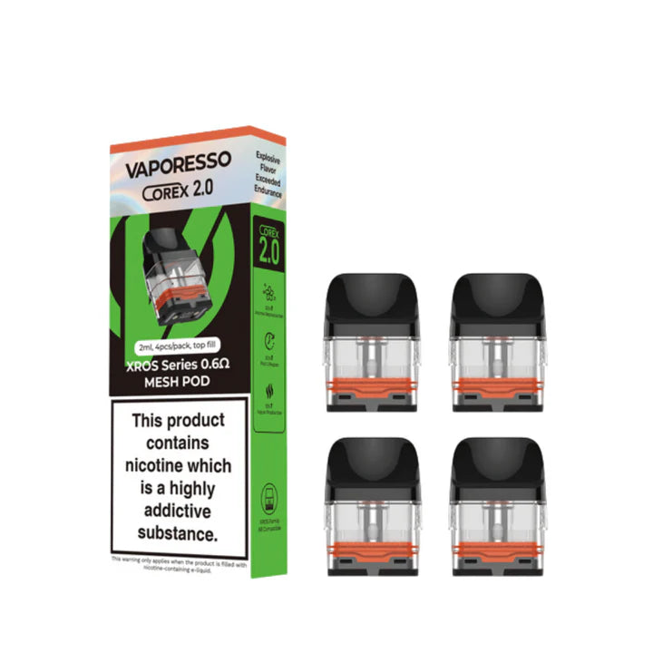 Vaporesso XROS Replacement Pod (4 Pack)