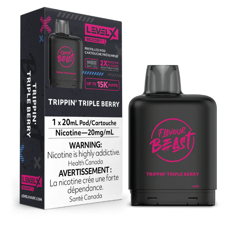 Flavour Beast Level X Boost Pod 15K/25K G2