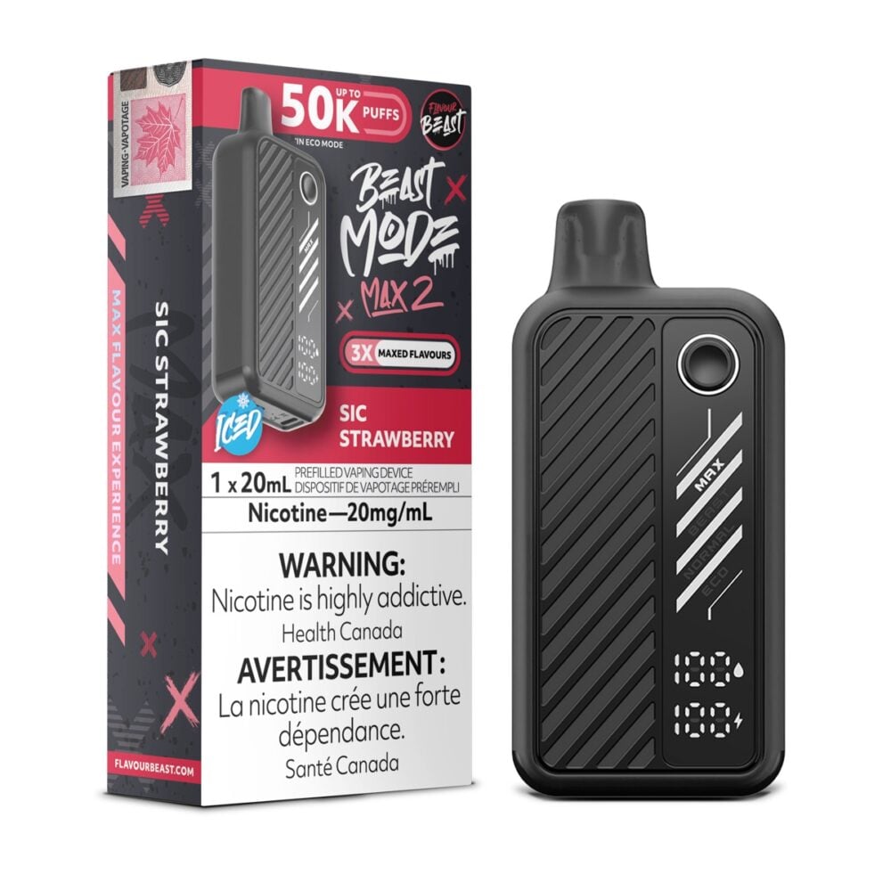 Flavour Beast Beast Mode Max 2 50K Disposable Vape