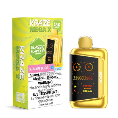 Kraze Mega X 48K Disposable Vape
