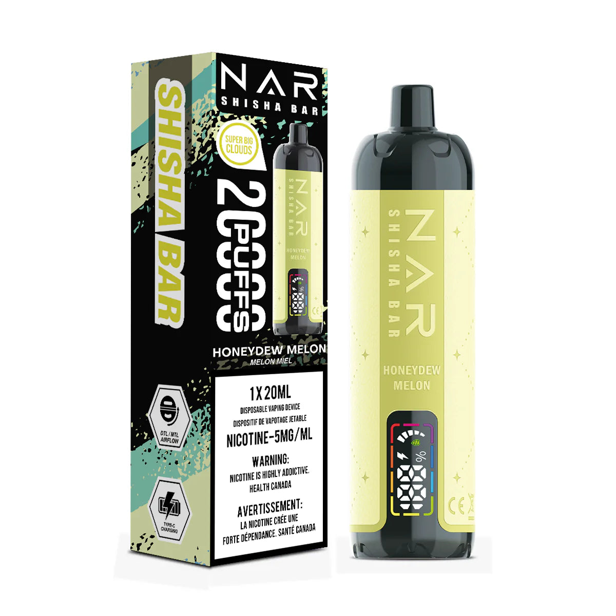 NAR Shisha Bar 20K