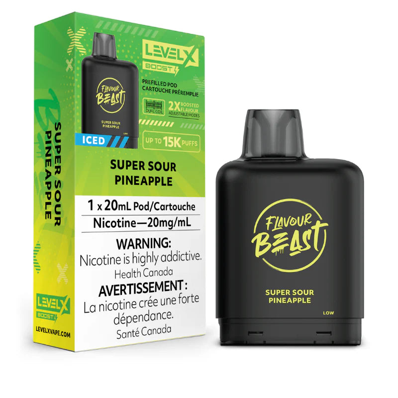 Flavour Beast Level X Boost Pod 15K/25K G2