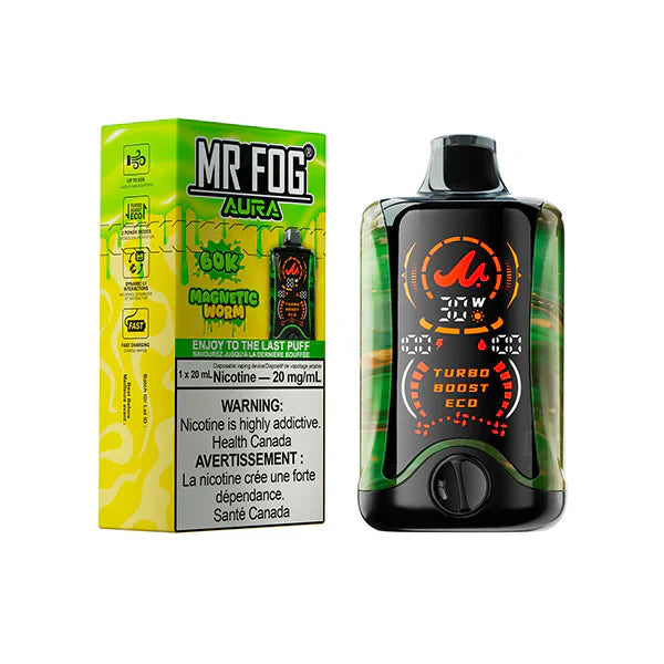 Mr Fog Aura 60K Disposable Vape