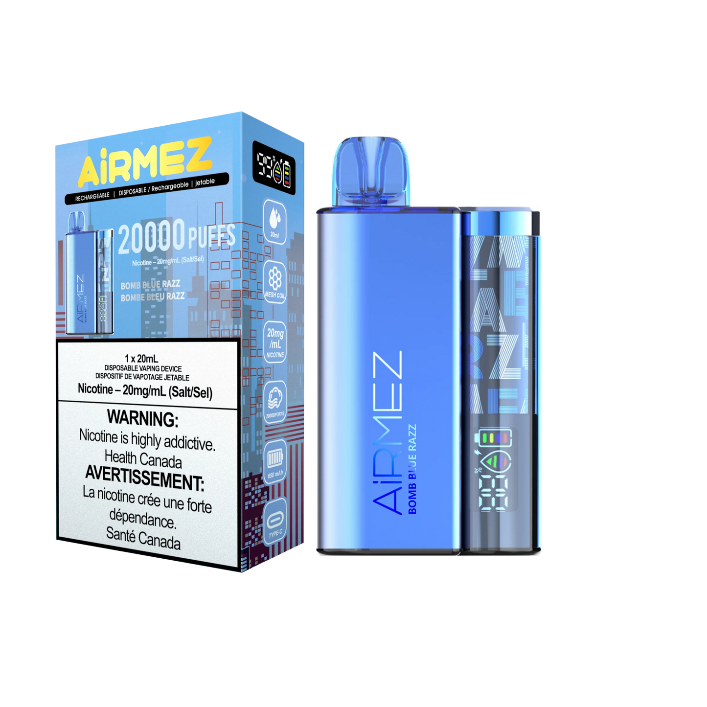 AiRMEZ Original 20k Puffs Disposable Vapes
