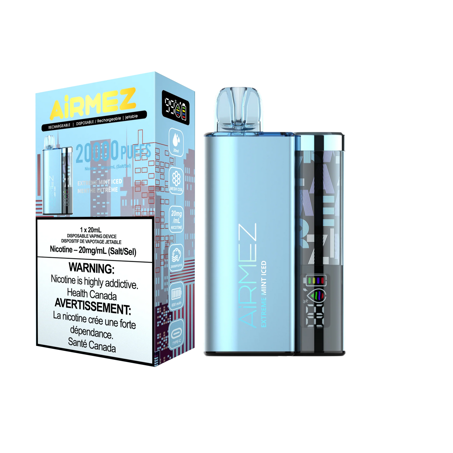 AiRMEZ Original 20k Puffs Disposable Vapes