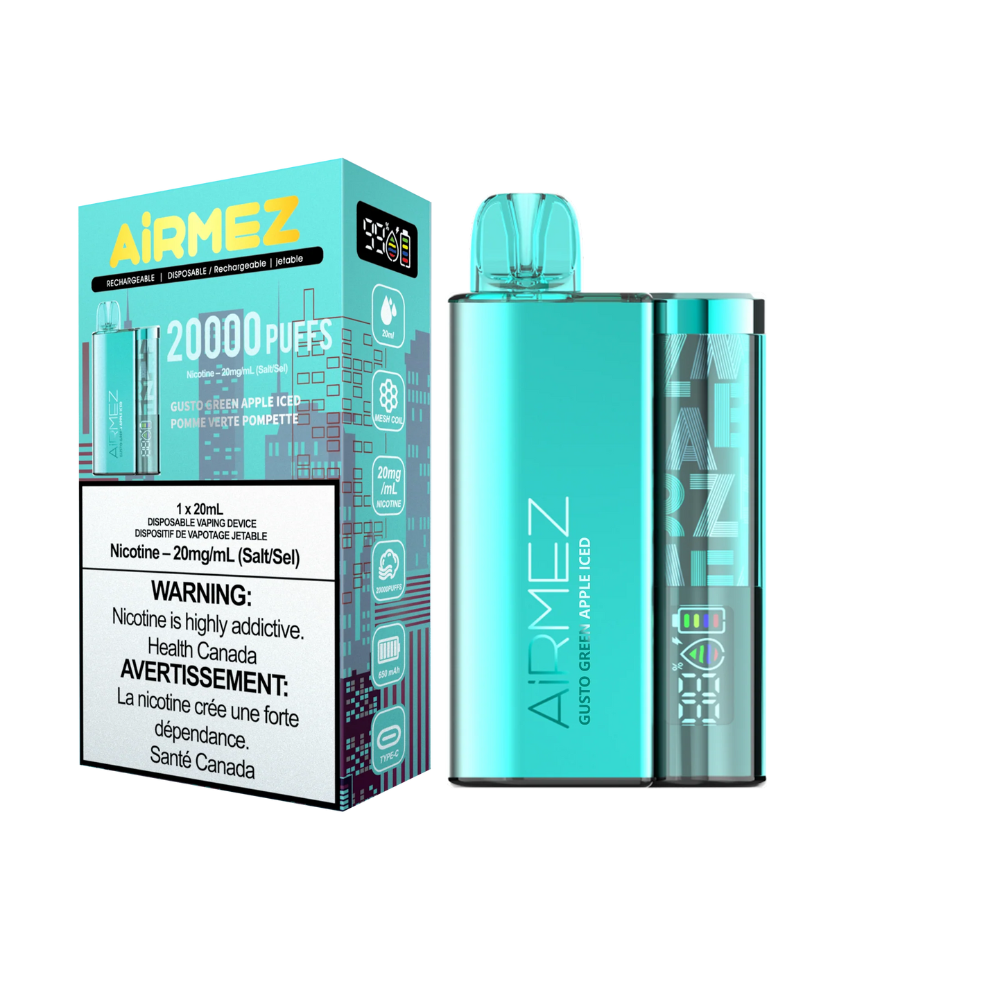 AiRMEZ Original 20k Puffs Disposable Vapes
