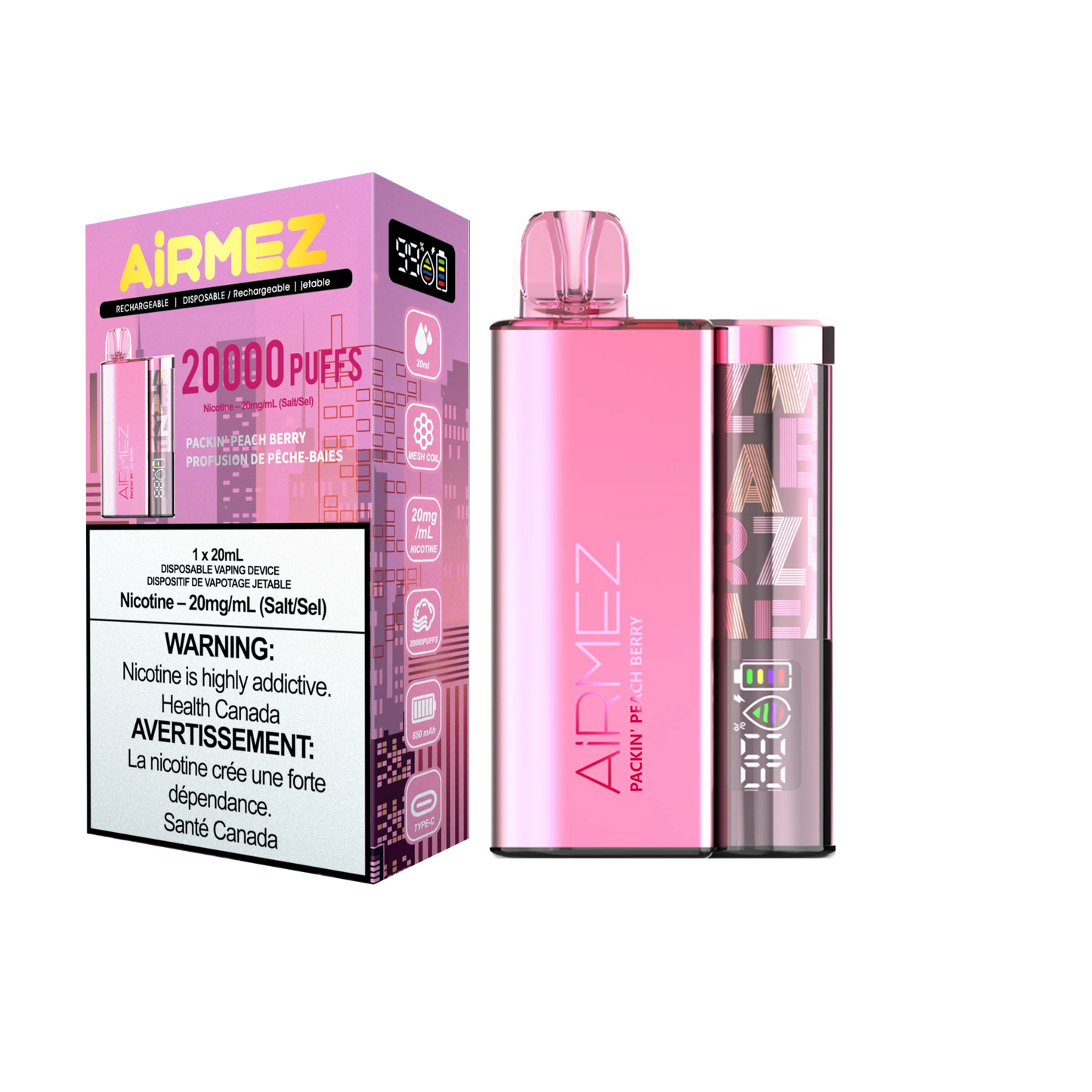 AiRMEZ Original 20k Puffs Disposable Vapes