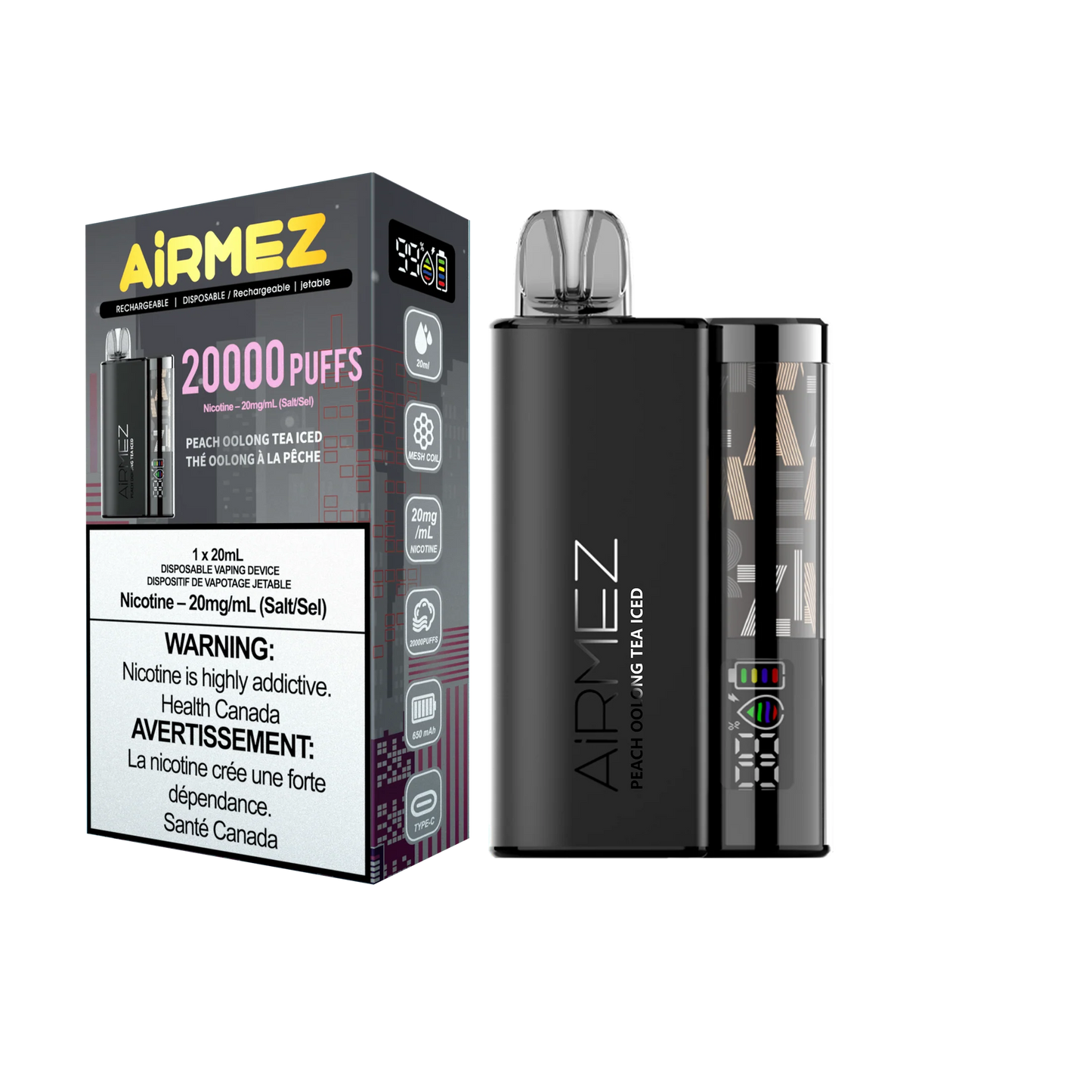 AiRMEZ Original 20k Puffs Disposable Vapes
