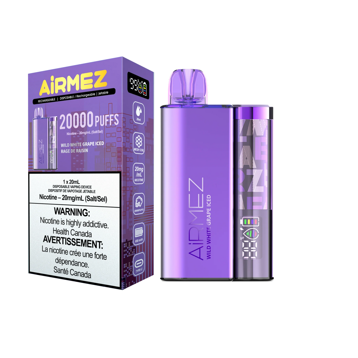AiRMEZ Original 20k Puffs Disposable Vapes