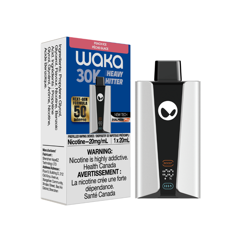 WAKA Heavy Hitter 30K S50