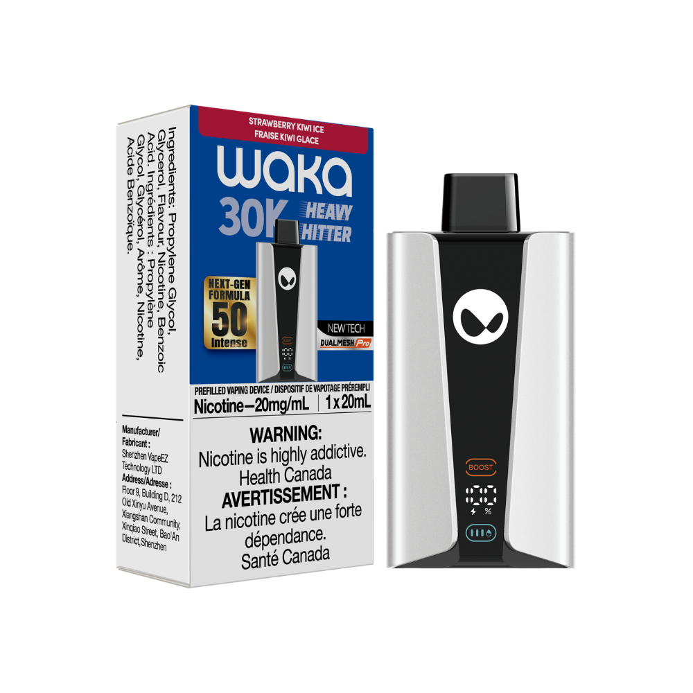WAKA Heavy Hitter 30K S50