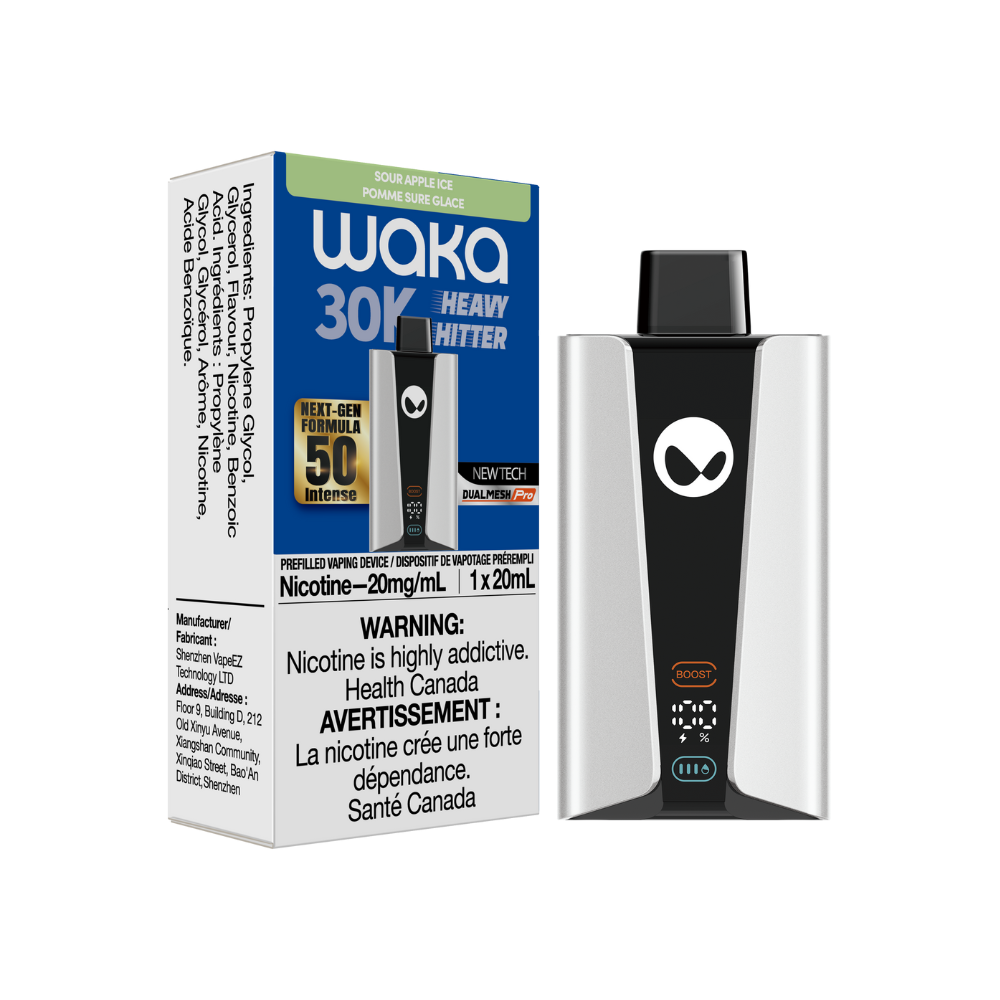 WAKA Heavy Hitter 30K S50