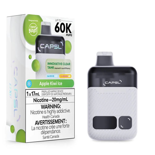 CAPSL AFX17 60K Disposable Vape