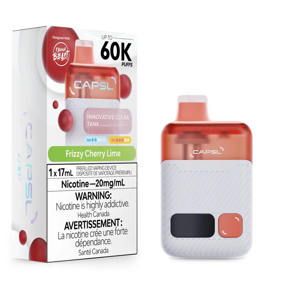 CAPSL AFX17 60K Disposable Vape