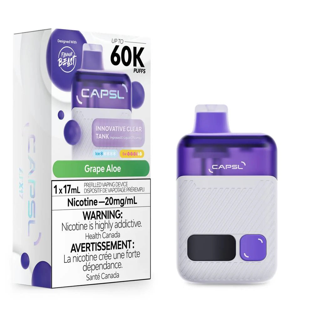 CAPSL AFX17 60K Disposable Vape