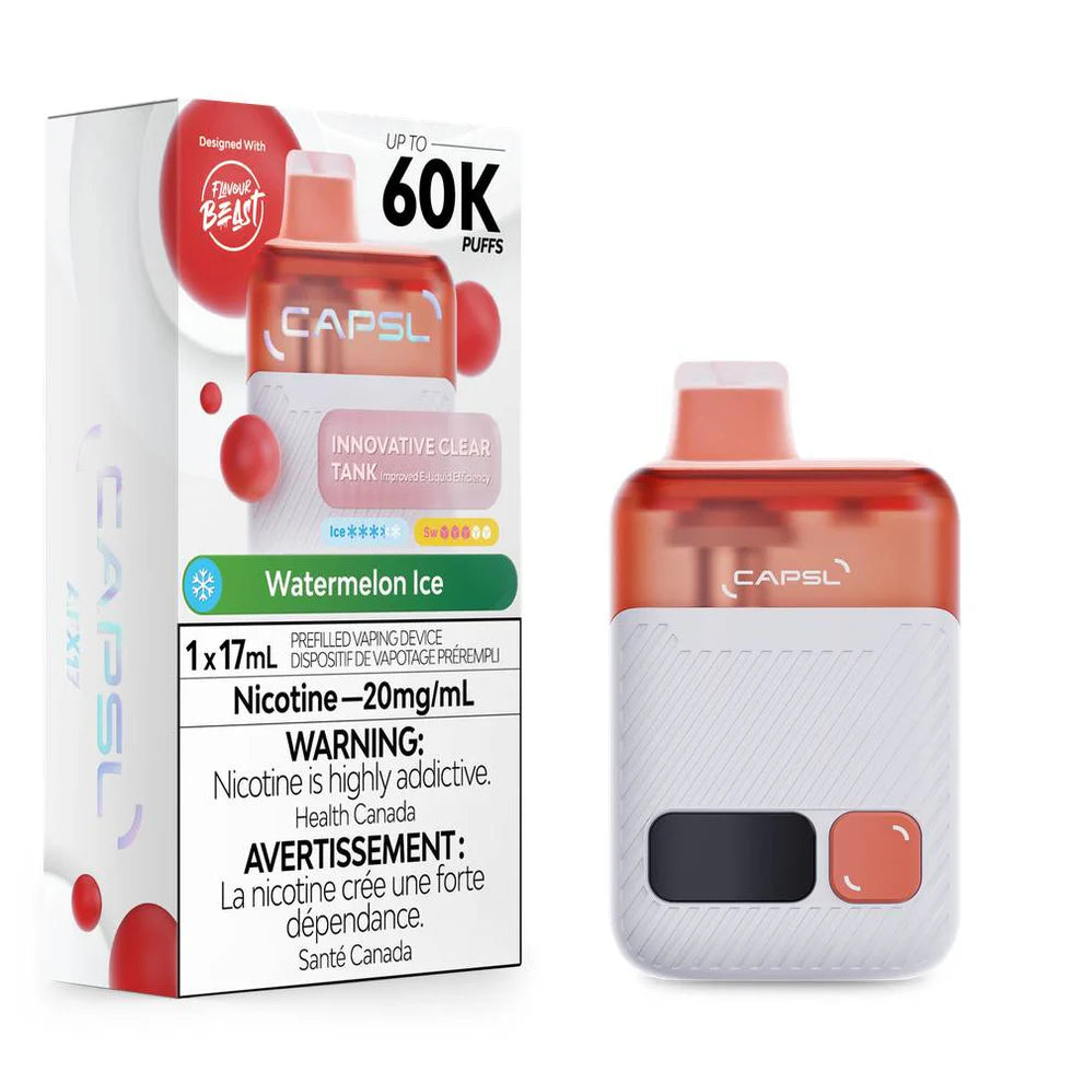 CAPSL AFX17 60K Disposable Vape