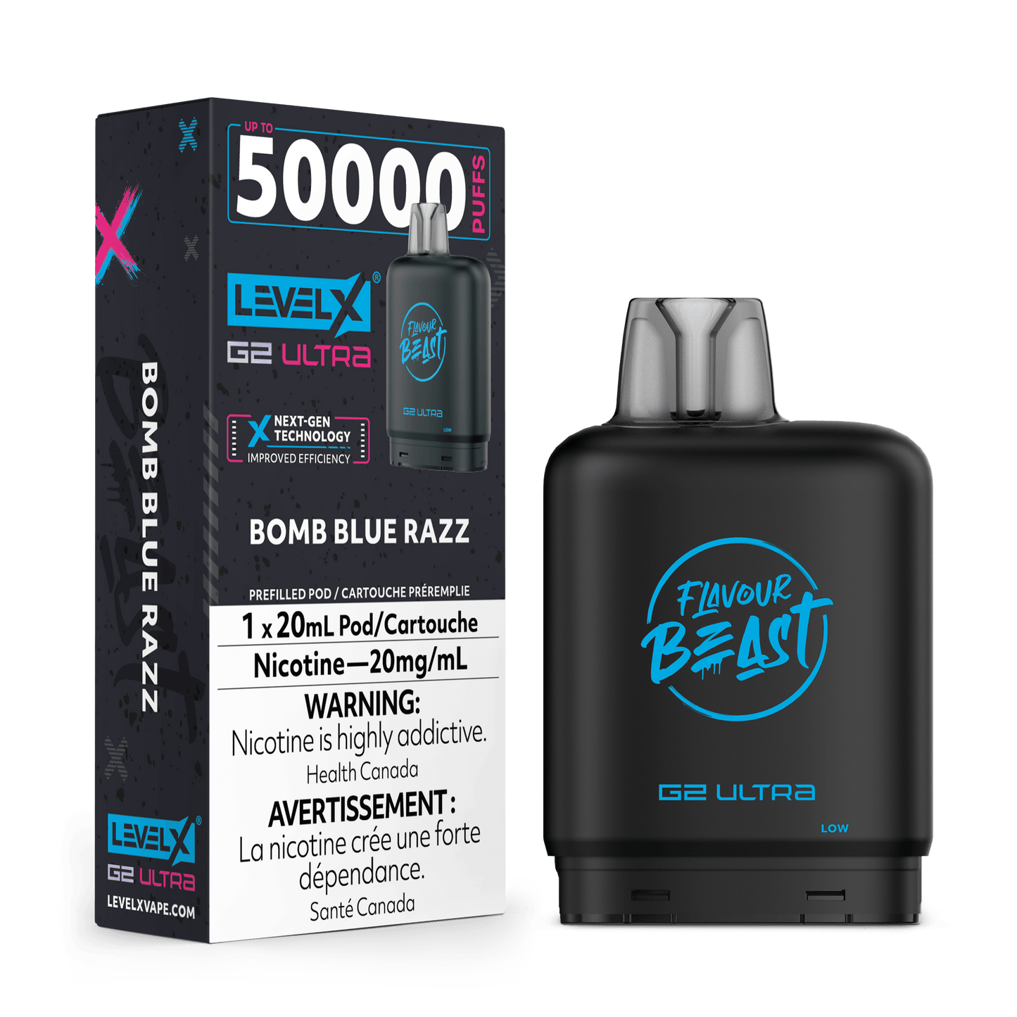 Level X Flavour Beast G2 Ultra Pod 50K
