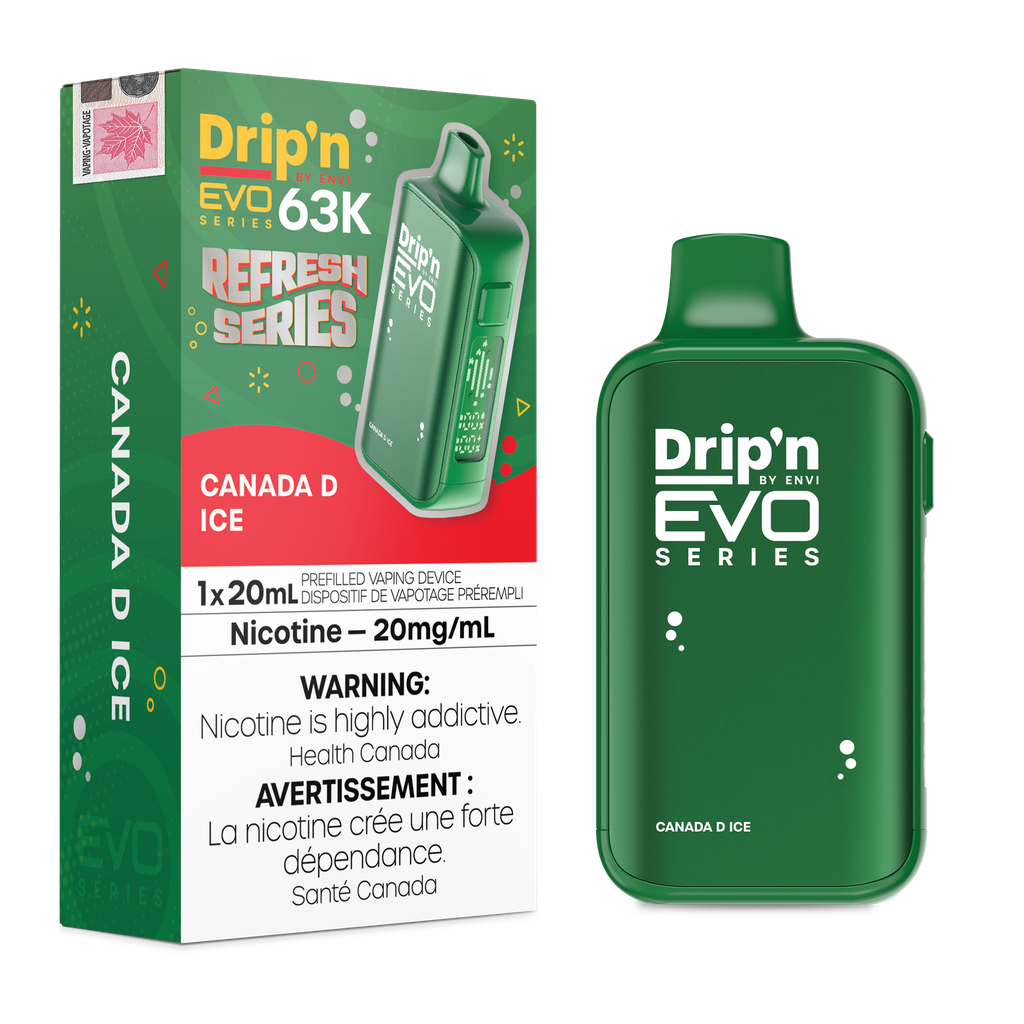 Dripn Evo 63K Disposable Vape