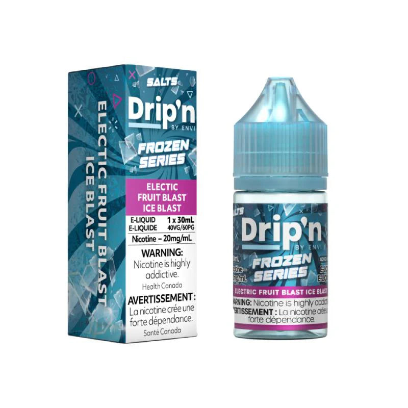 Drip'n by Envi Frozen Series - Salt Nicotine Vape Juice