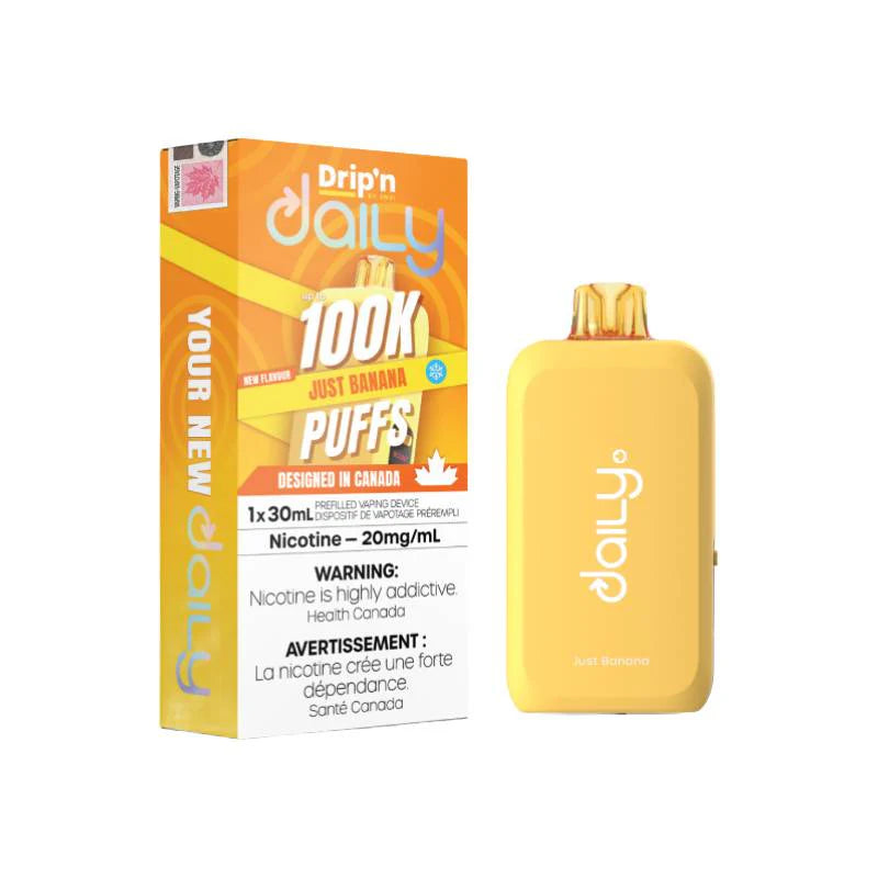 Drip’n Daily 100K Disposable Vape