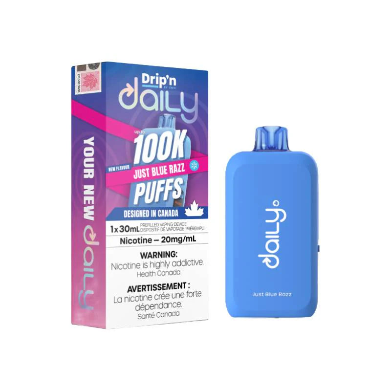 Drip’n Daily 100K Disposable Vape