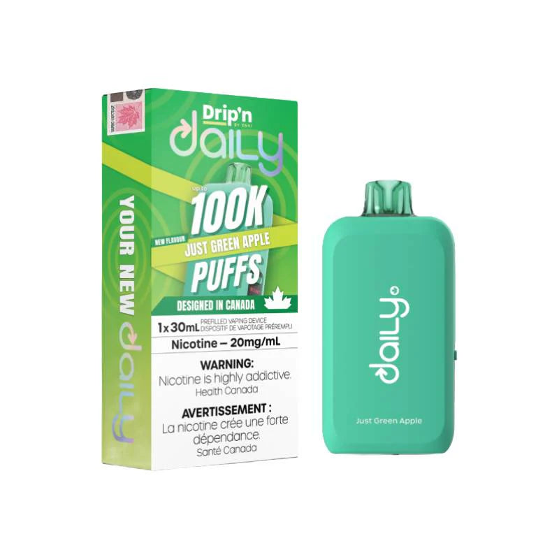 Drip’n Daily 100K Disposable Vape