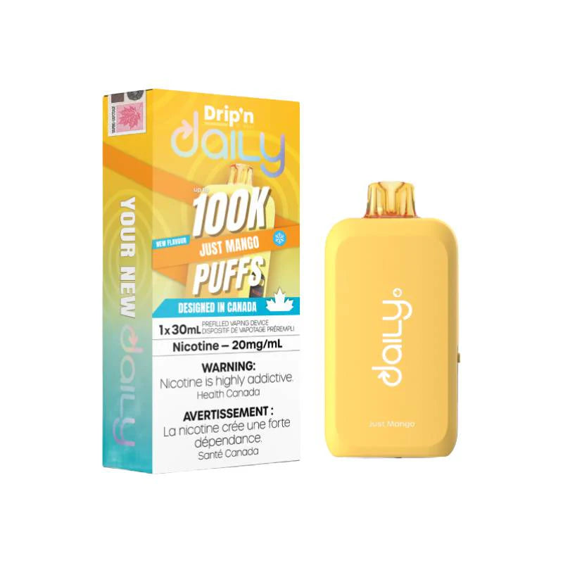 Drip’n Daily 100K Disposable Vape