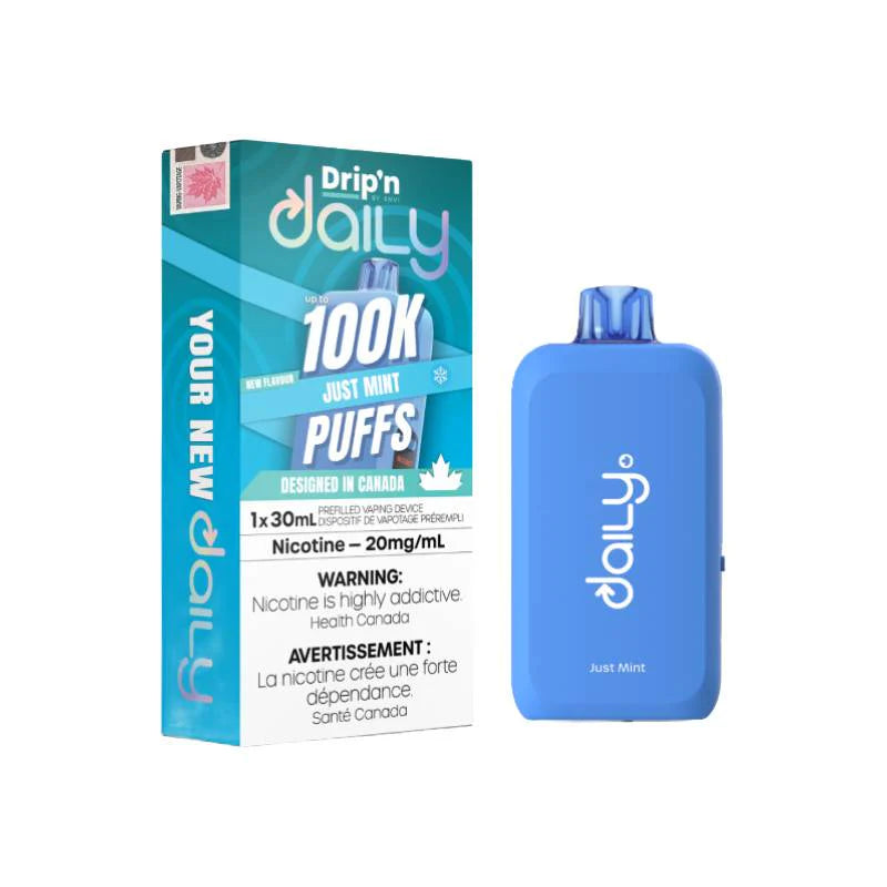 Drip’n Daily 100K Disposable Vape