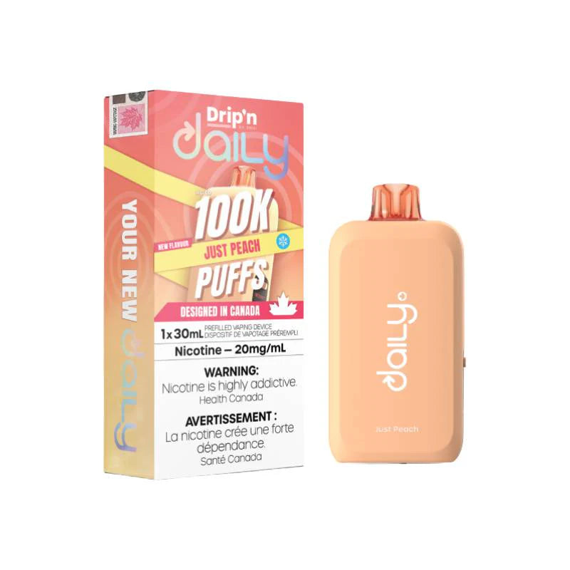 Drip’n Daily 100K Disposable Vape