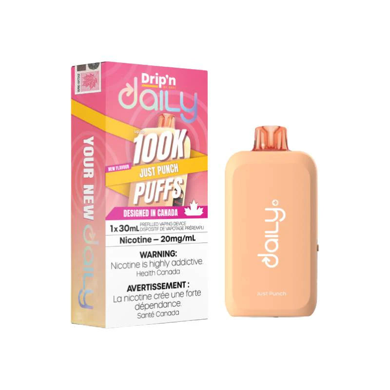 Drip’n Daily 100K Disposable Vape