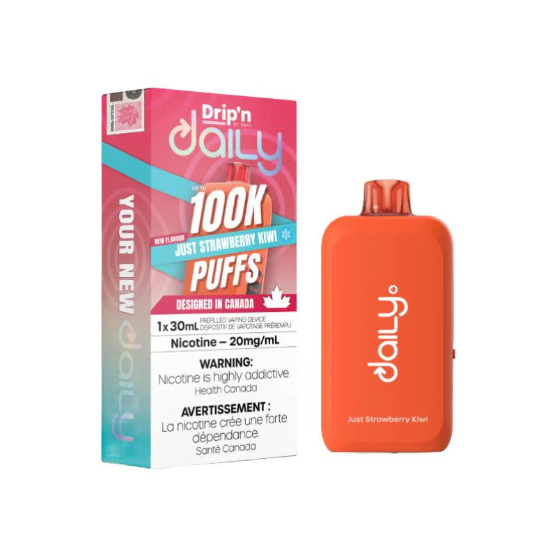 Drip’n Daily 100K Disposable Vape