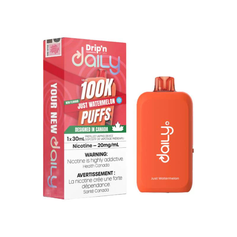 Drip’n Daily 100K Disposable Vape